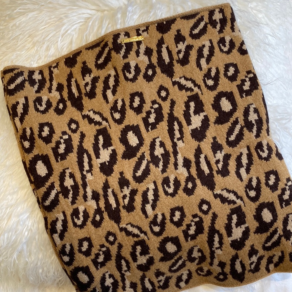 Michael Kors new scarf hood